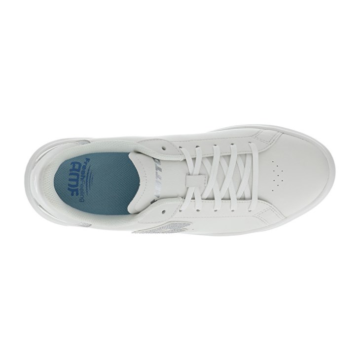 Zapatillas Lotto Venus AMF II Glitter W Mujer Blancas Plateadas | CU769906T1