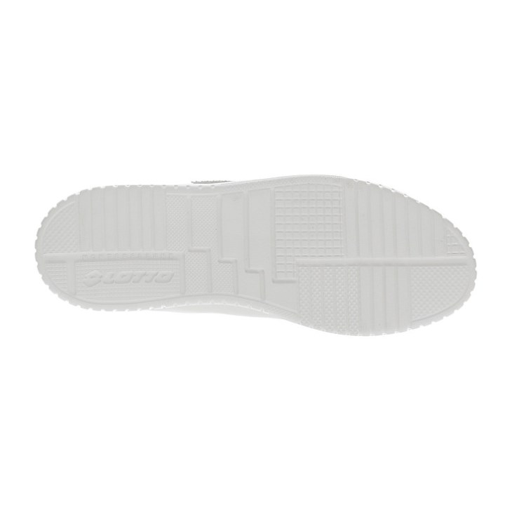 Zapatillas Lotto Venus AMF II Glitter W Mujer Blancas Plateadas | CU769906T1