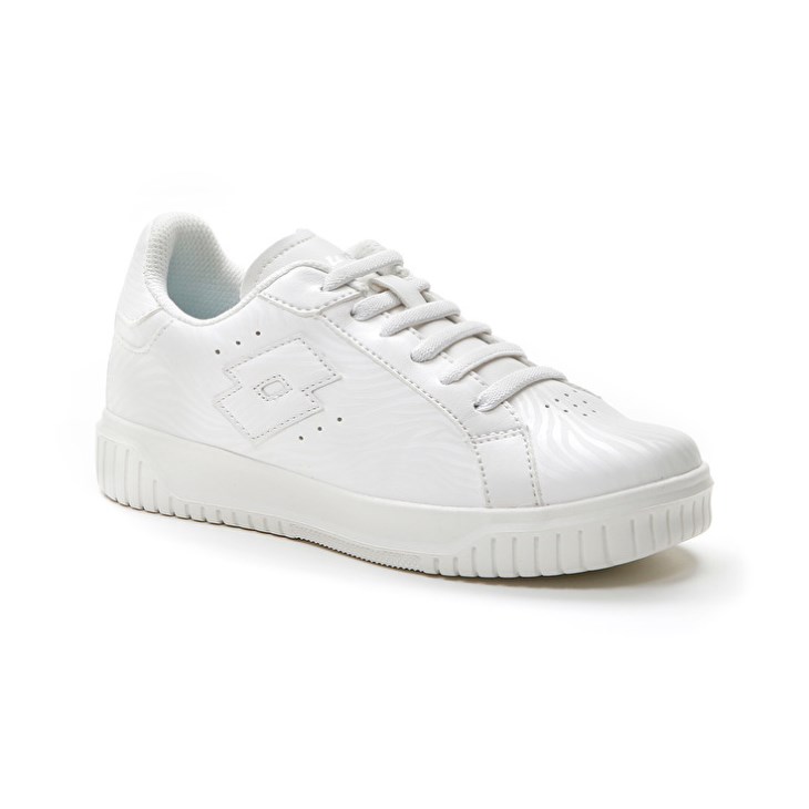Zapatillas Lotto Venus AMF II Zebra JR Niños Blancas | EZ412441X2