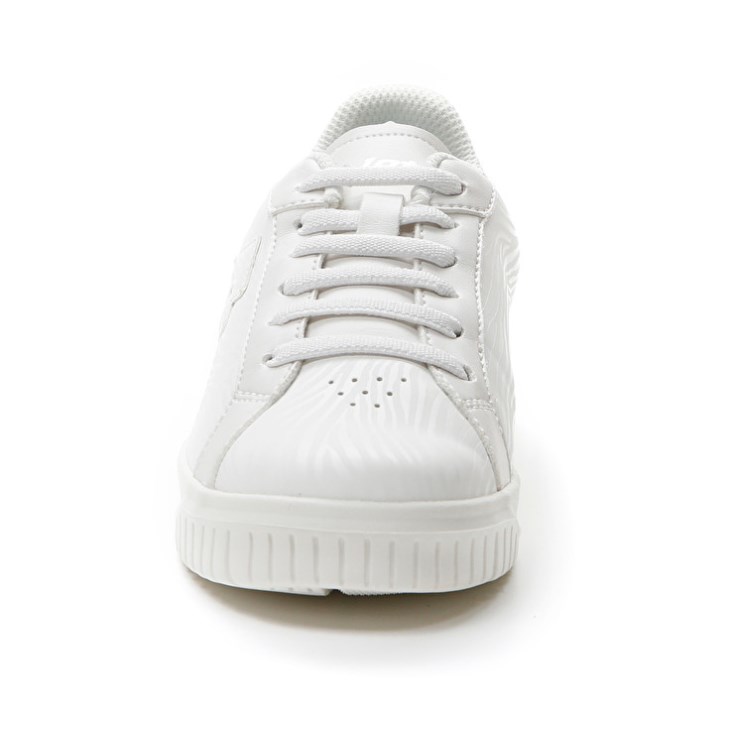 Zapatillas Lotto Venus AMF II Zebra JR Niños Blancas | EZ412441X2