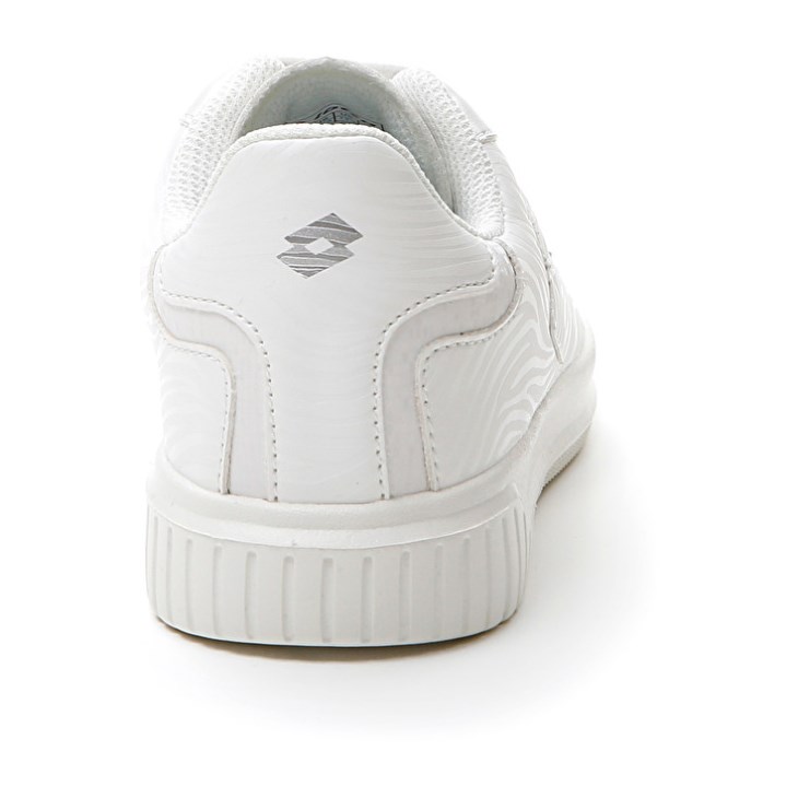 Zapatillas Lotto Venus AMF II Zebra JR Niños Blancas | EZ412441X2