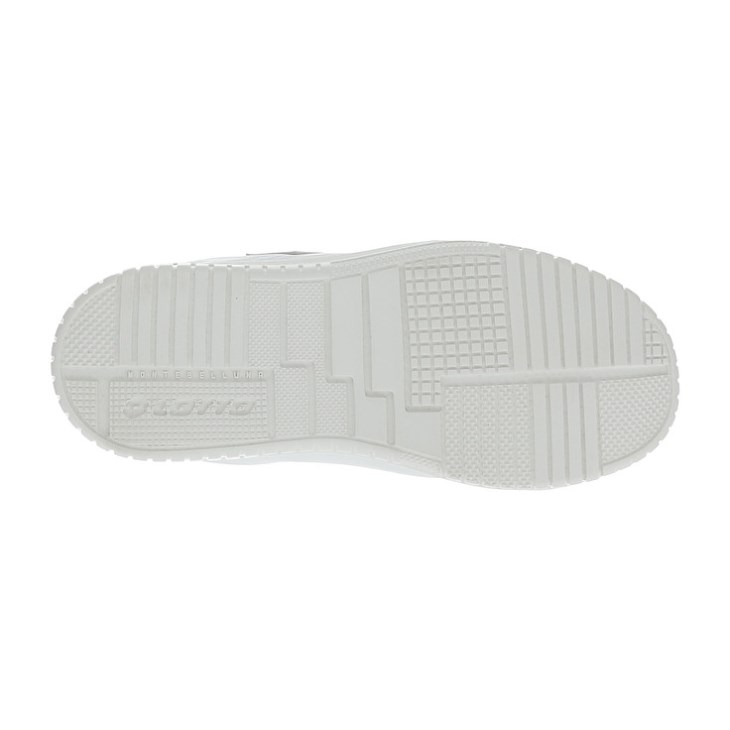 Zapatillas Lotto Venus AMF II Zebra JR Niños Blancas | EZ412441X2