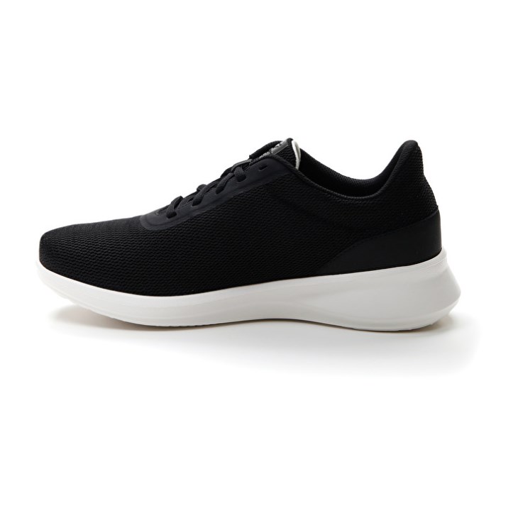 Zapatillas Lotto Verso AMF 1 Hombre Negras Blancas | AY253615P3