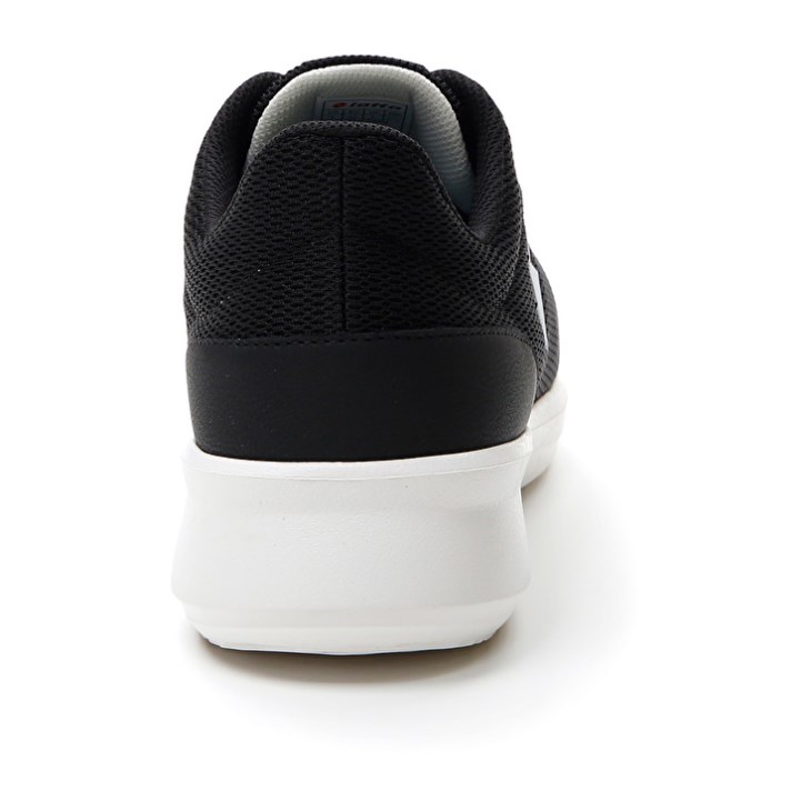 Zapatillas Lotto Verso AMF 1 Hombre Negras Blancas | AY253615P3