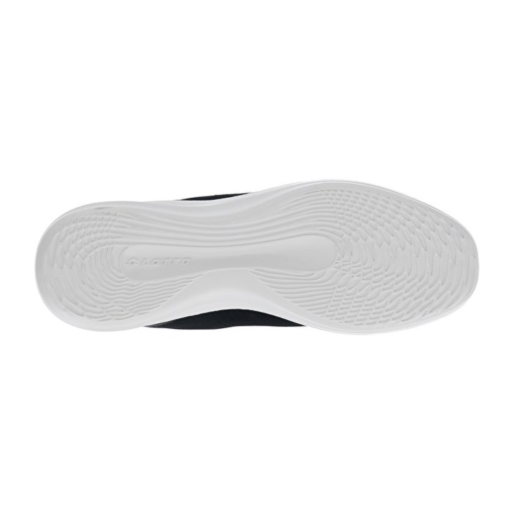 Zapatillas Lotto Verso AMF 1 Hombre Negras Blancas | AY253615P3