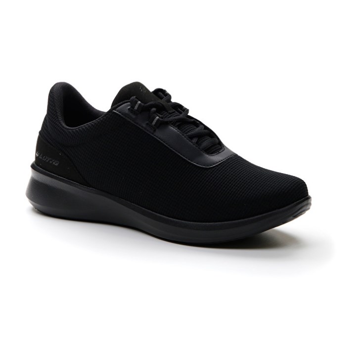 Zapatillas Lotto Verso AMF 2 Hombre Negras | IM337263G3