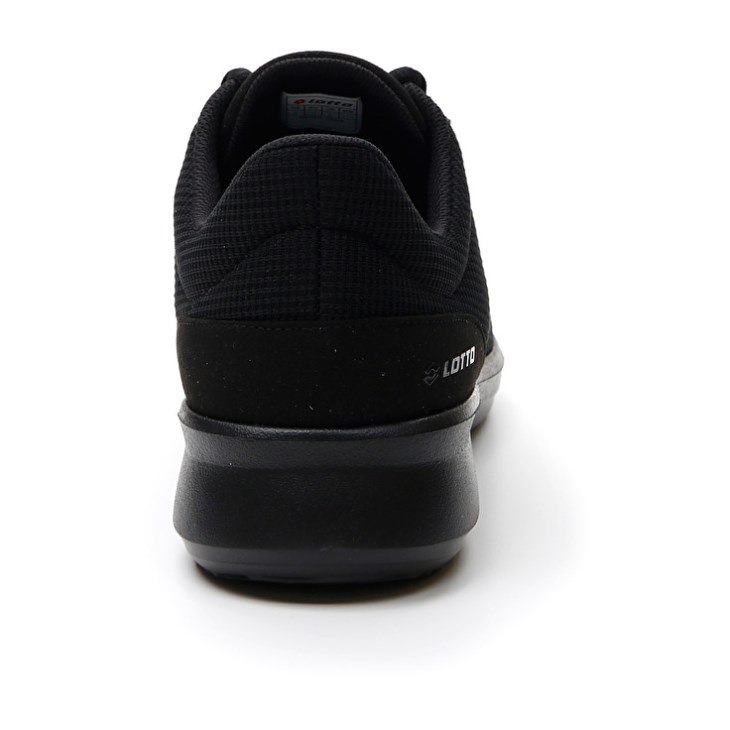 Zapatillas Lotto Verso AMF 2 Hombre Negras | IM337263G3