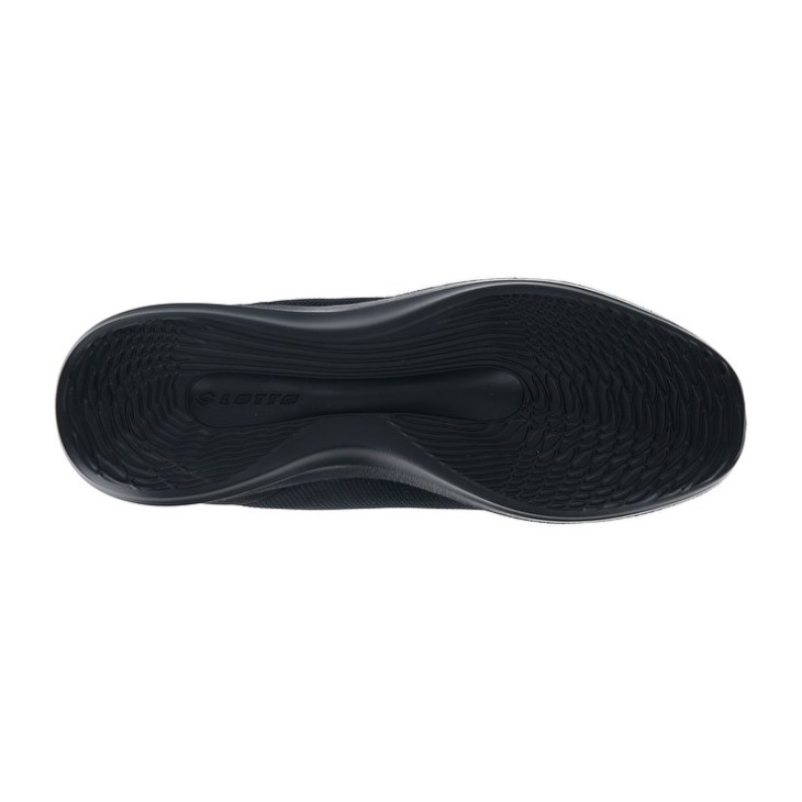 Zapatillas Lotto Verso AMF 2 Hombre Negras | IM337263G3