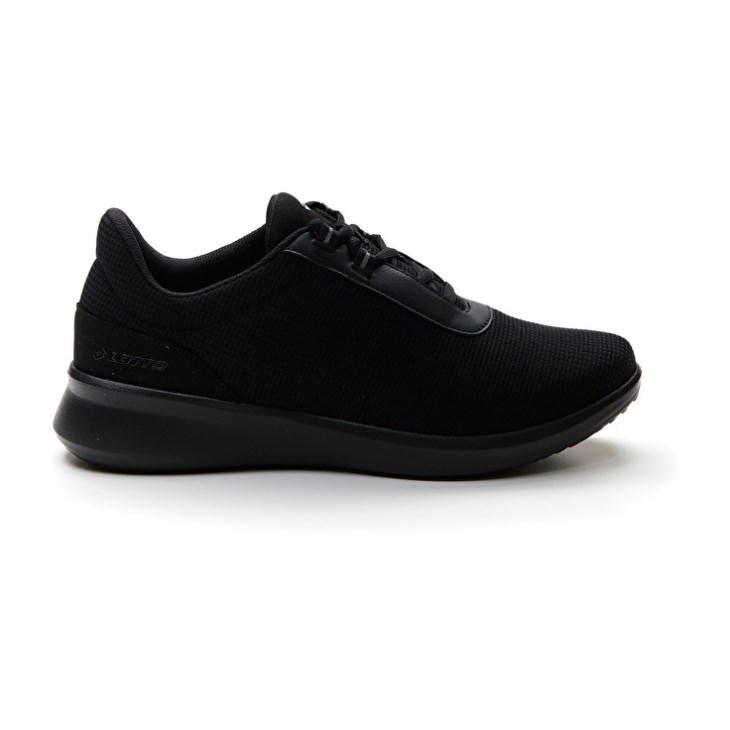 Zapatillas Lotto Verso AMF 2 Hombre Negras | IM337263G3
