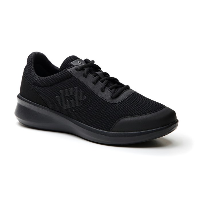Zapatillas Lotto Verso AMF III MSH Hombre Negras | FD200200H5