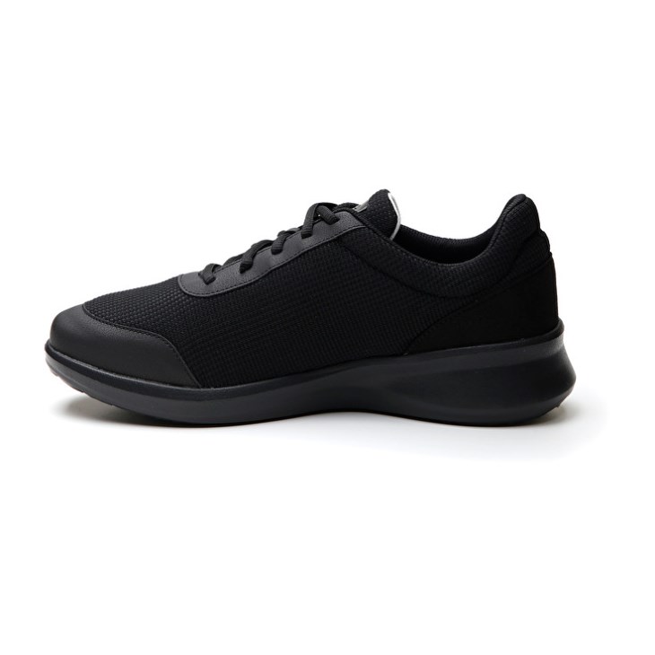 Zapatillas Lotto Verso AMF III MSH Hombre Negras | FD200200H5