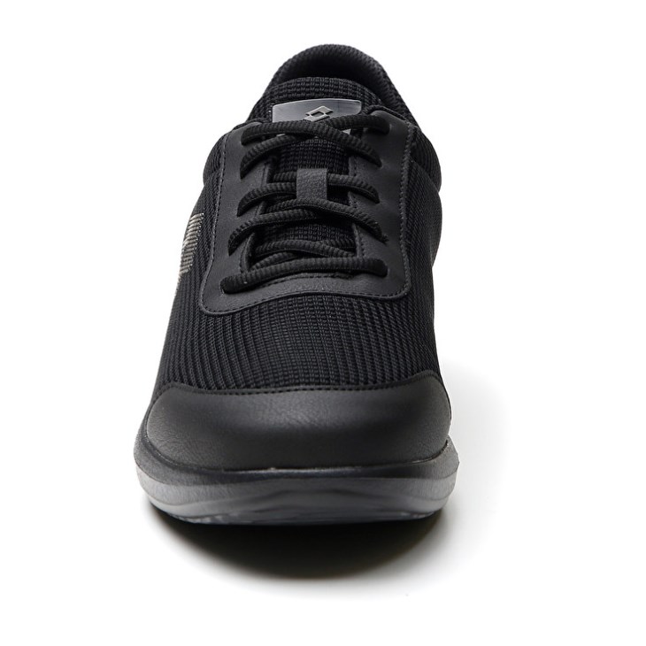 Zapatillas Lotto Verso AMF III MSH Hombre Negras | FD200200H5