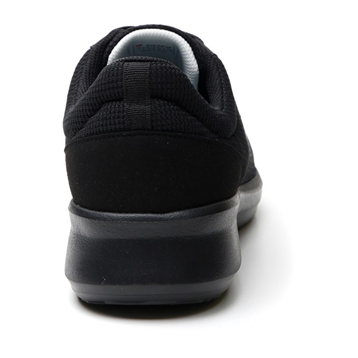 Zapatillas Lotto Verso AMF III MSH Hombre Negras | FD200200H5