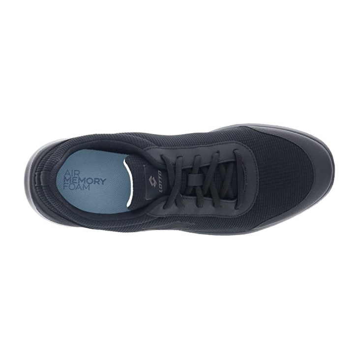 Zapatillas Lotto Verso AMF III MSH Hombre Negras | FD200200H5