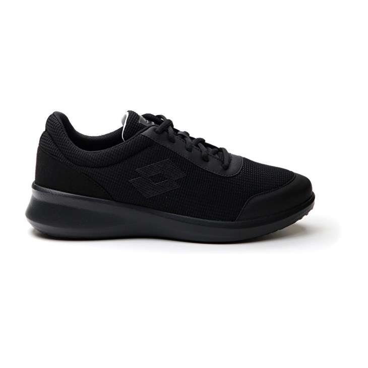 Zapatillas Lotto Verso AMF III MSH Hombre Negras | FD200200H5