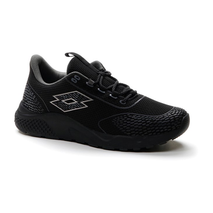 Zapatillas Running Lotto Kibra AMF Hombre Negras | TI816101K0