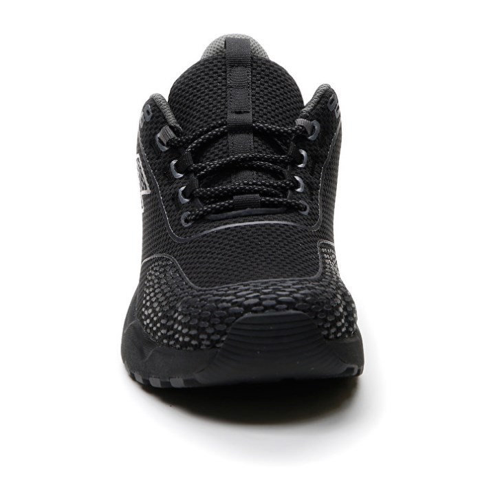 Zapatillas Running Lotto Kibra AMF Hombre Negras | TI816101K0