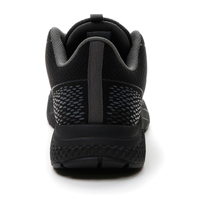 Zapatillas Running Lotto Kibra AMF Hombre Negras | TI816101K0