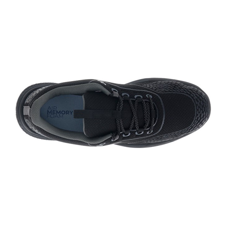 Zapatillas Running Lotto Kibra AMF Hombre Negras | TI816101K0