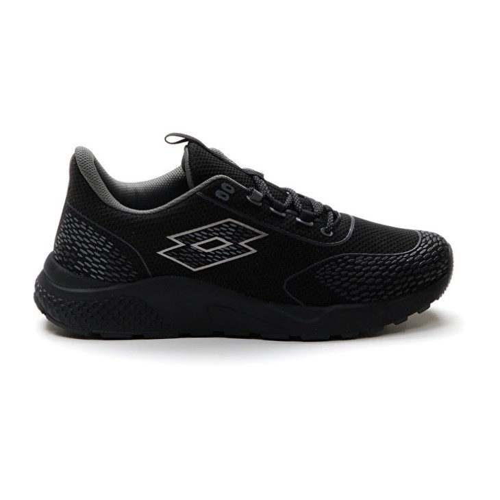 Zapatillas Running Lotto Kibra AMF Hombre Negras | TI816101K0