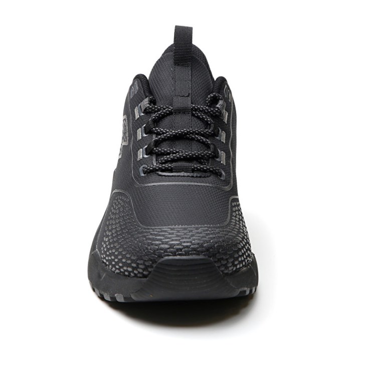 Zapatillas Running Lotto Kibra AMF II Hombre Negras | IC577847B3