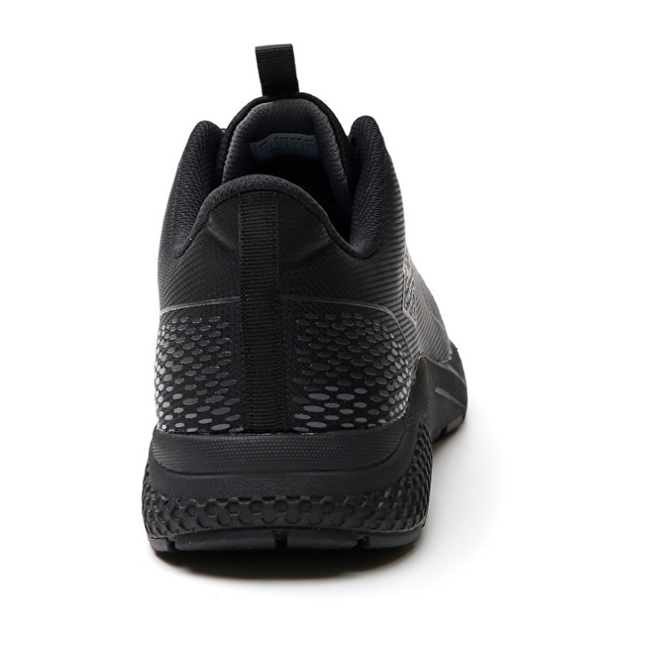 Zapatillas Running Lotto Kibra AMF II Hombre Negras | IC577847B3