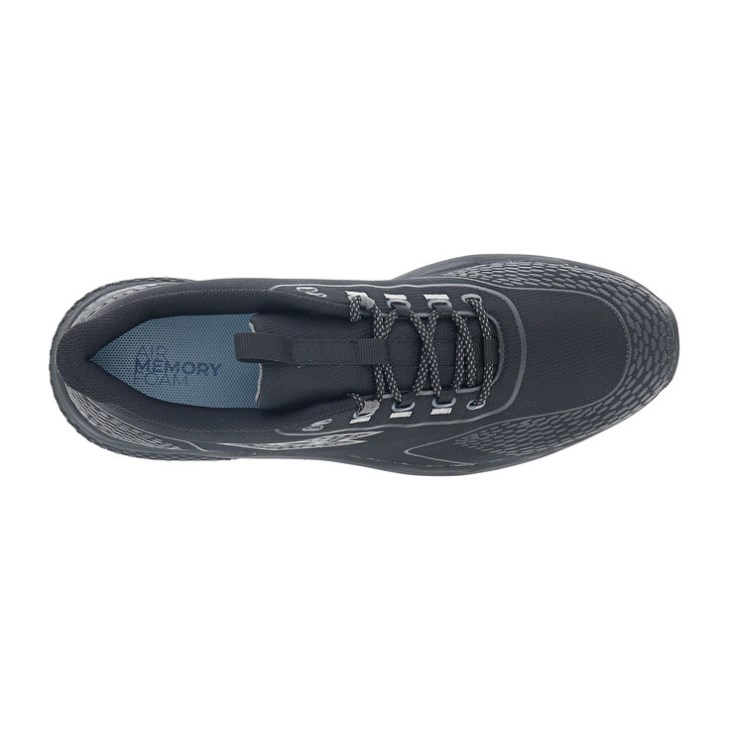 Zapatillas Running Lotto Kibra AMF II Hombre Negras | IC577847B3