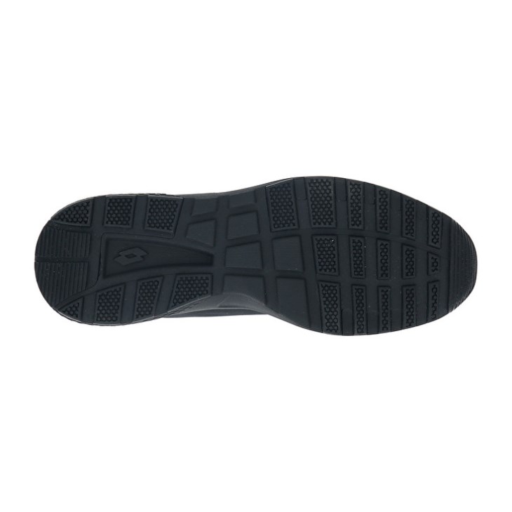 Zapatillas Running Lotto Kibra AMF II Hombre Negras | IC577847B3