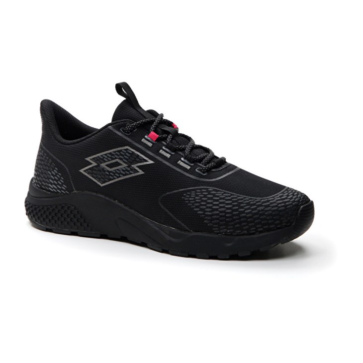 Zapatillas Running Lotto Kibra AMF II W Mujer Negras | LK805970U0
