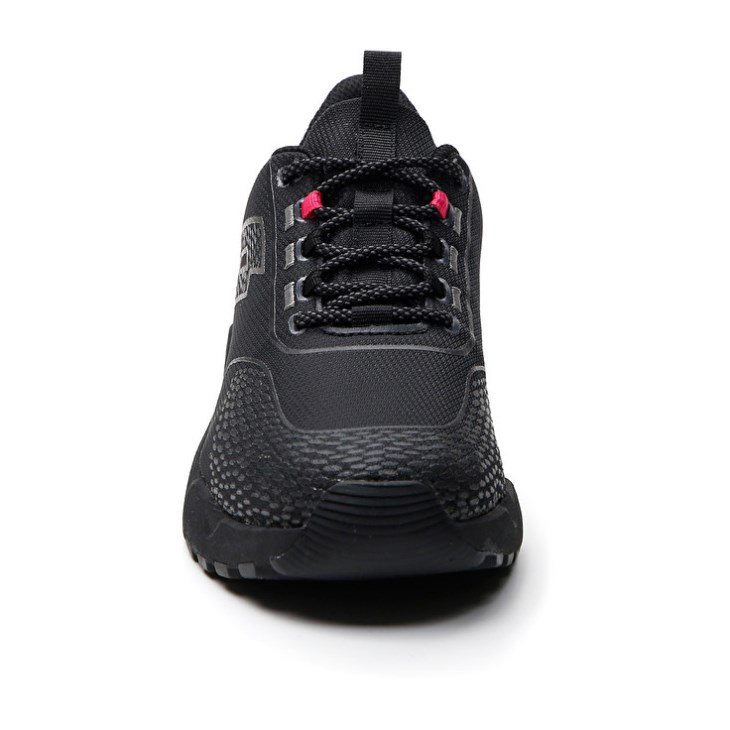 Zapatillas Running Lotto Kibra AMF II W Mujer Negras | LK805970U0