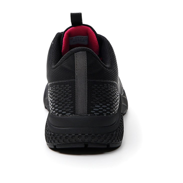 Zapatillas Running Lotto Kibra AMF II W Mujer Negras | LK805970U0