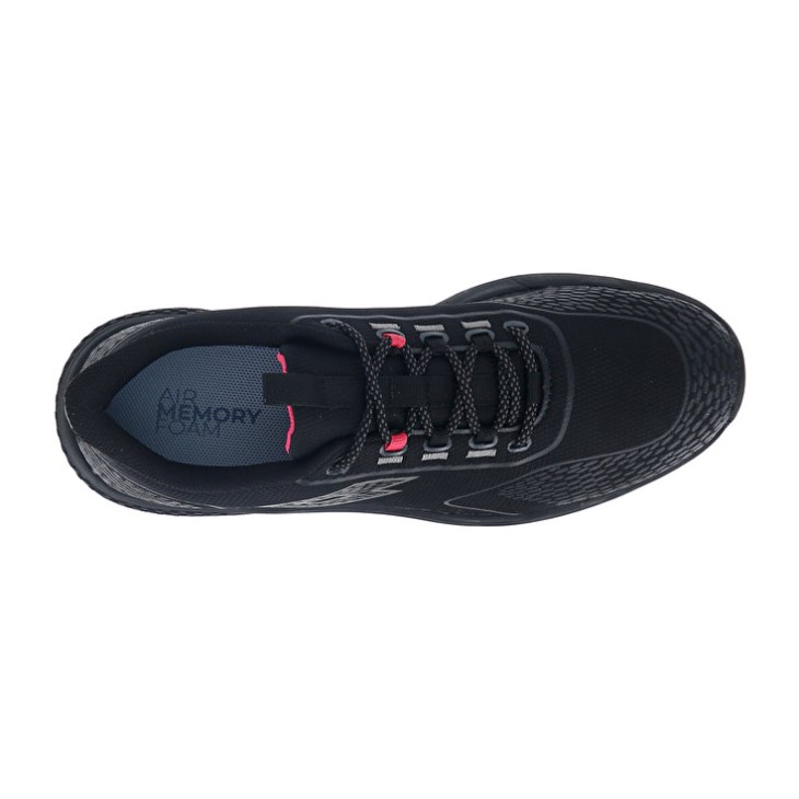 Zapatillas Running Lotto Kibra AMF II W Mujer Negras | LK805970U0