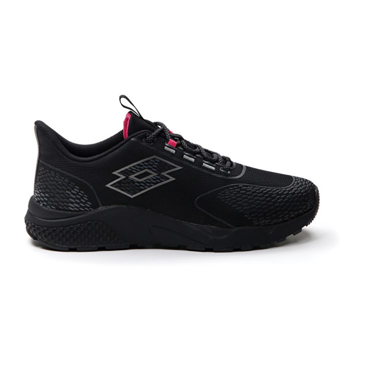 Zapatillas Running Lotto Kibra AMF II W Mujer Negras | LK805970U0
