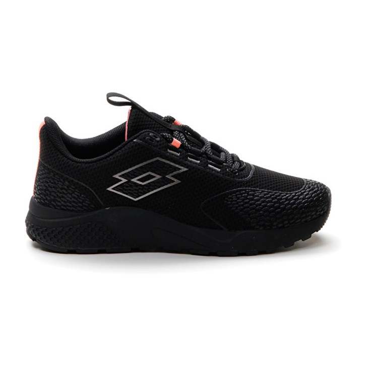 Zapatillas Running Lotto Kibra AMF W Mujer Negras | NF769646Z8