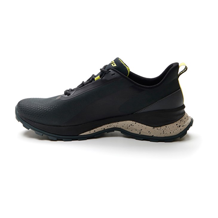 Zapatillas Running Lotto Moonrun 300 Hombre Verde Gris Negras | TJ576177N6