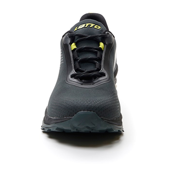Zapatillas Running Lotto Moonrun 300 Hombre Verde Gris Negras | TJ576177N6
