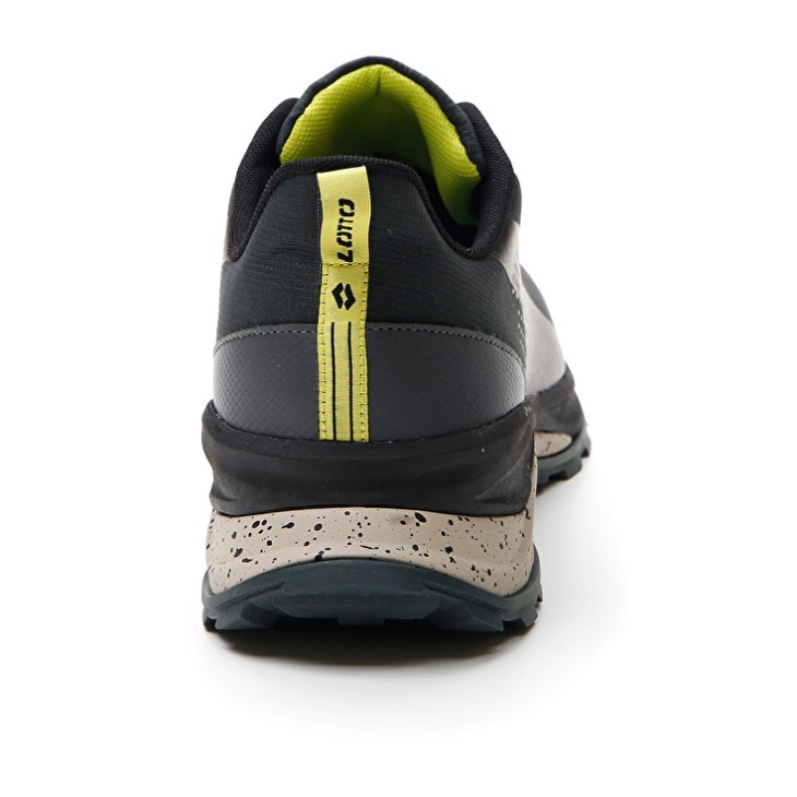 Zapatillas Running Lotto Moonrun 300 Hombre Verde Gris Negras | TJ576177N6