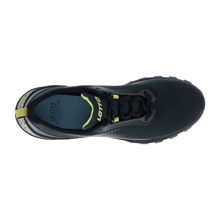 Zapatillas Running Lotto Moonrun 300 Hombre Verde Gris Negras | TJ576177N6
