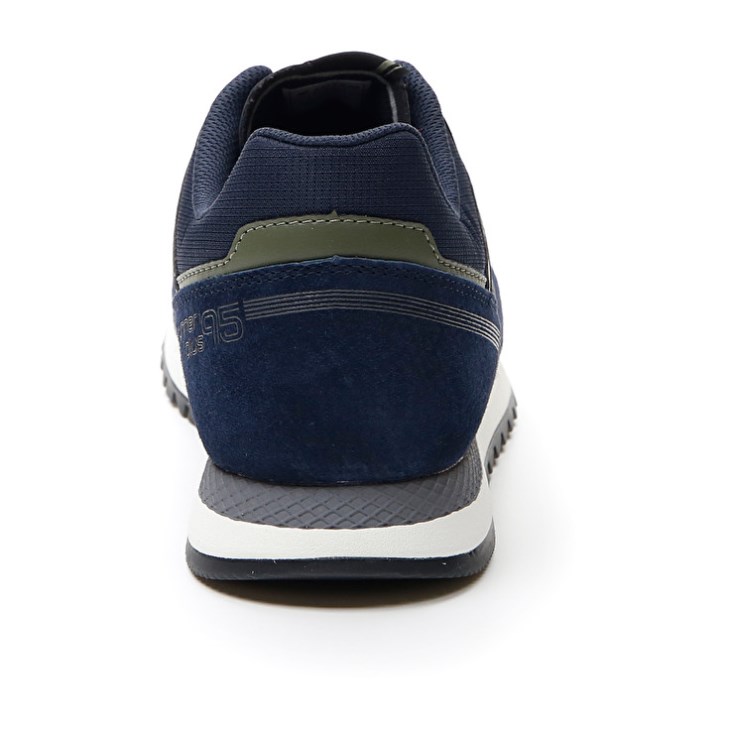 Zapatillas Running Lotto Runner Plus '95 IV SUE Hombre Azules Oscuro Negras | VC642034X8