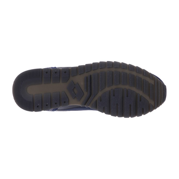 Zapatillas Running Lotto Runner Plus '95 IV SUE Hombre Azules Oscuro Negras | VC642034X8