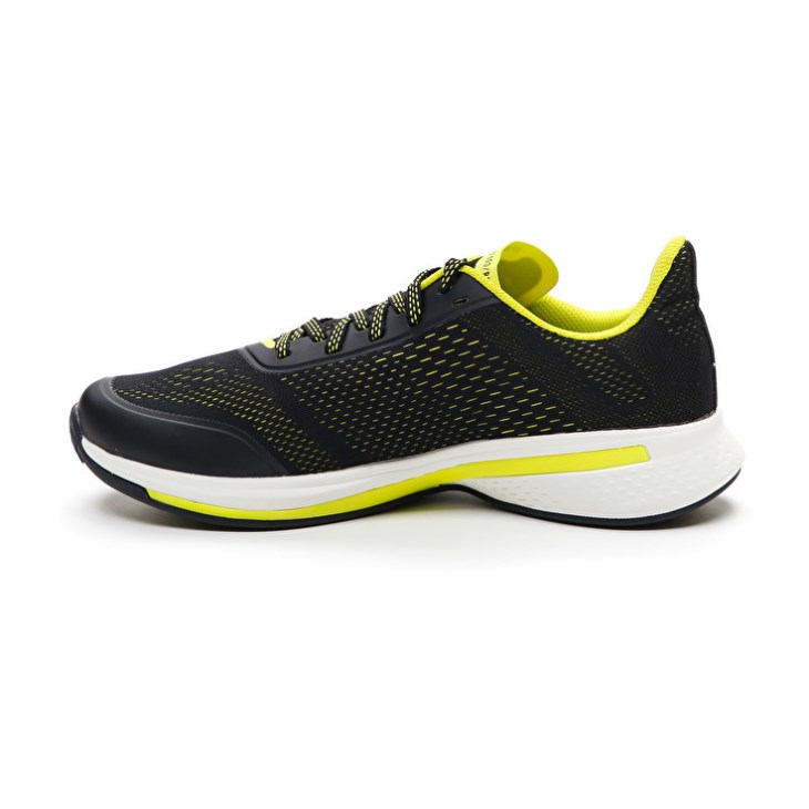 Zapatillas Running Lotto Speedevo 100 Hombre Negras Verde | CD903730O0