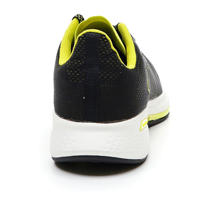Zapatillas Running Lotto Speedevo 100 Hombre Negras Verde | CD903730O0