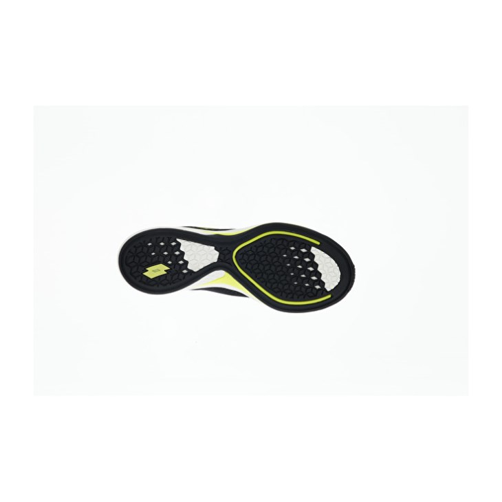 Zapatillas Running Lotto Speedevo 100 Hombre Negras Verde | CD903730O0