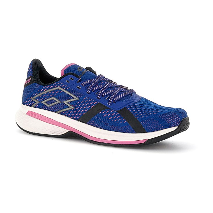 Zapatillas Running Lotto Speedevo 100 II W Mujer Moradas | TP702990A8