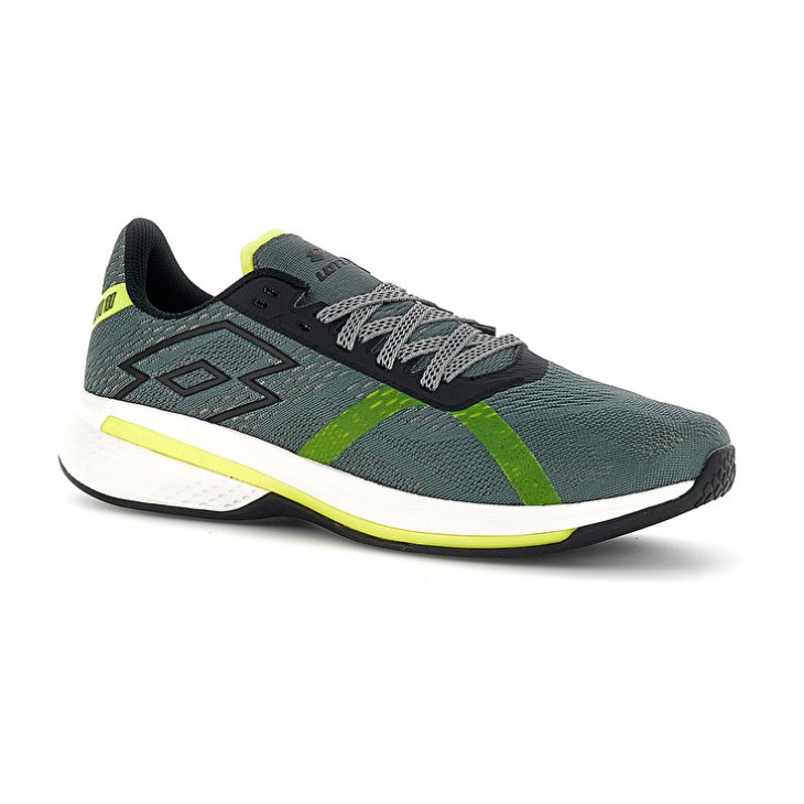 Zapatillas Running Lotto Speedevo 100 II Hombre Verde | YT384908S9