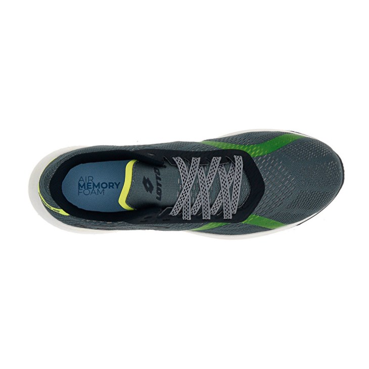 Zapatillas Running Lotto Speedevo 100 II Hombre Verde | YT384908S9