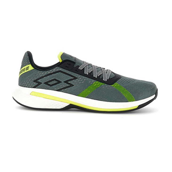 Zapatillas Running Lotto Speedevo 100 II Hombre Verde | YT384908S9