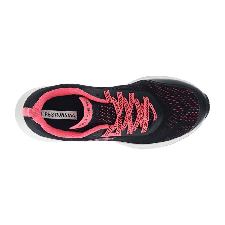 Zapatillas Running Lotto Speedevo 100 W Mujer Negras Coral | HR911291N7