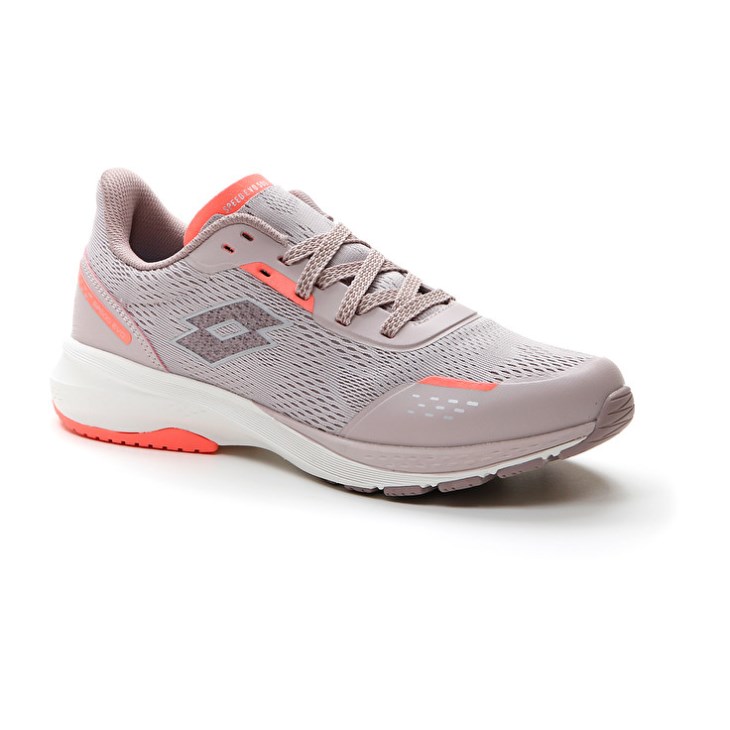 Zapatillas Running Lotto Speedevo 500 III W Mujer Gris | CB871057R6