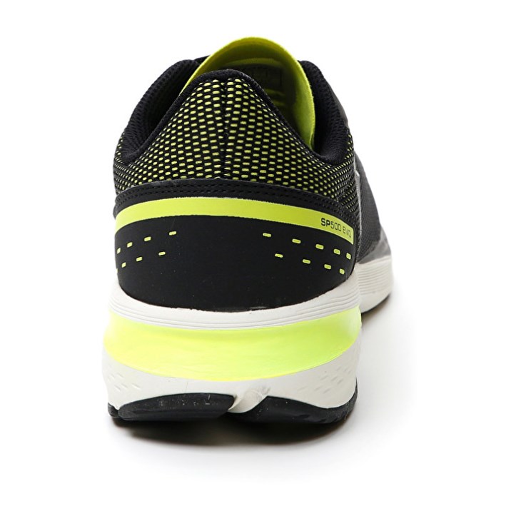 Zapatillas Running Lotto Speedevo 500 II Hombre Negras Verde | JS914041G8